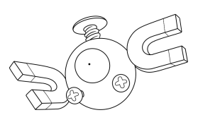 Magnemite Online Värvimine